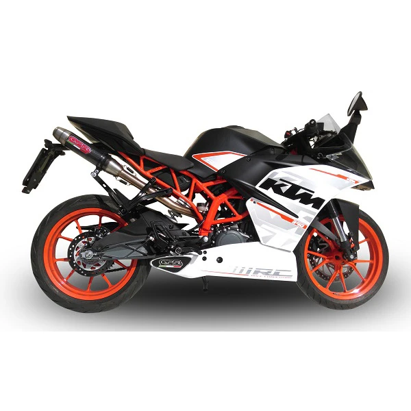 GPR KTM.73.DC Deeptone Carbon Slip-On Exhaust For KTM RC 390 (2015-2016) 1 GPR KTM.73.DC Deeptone Carbon Slip-On Exhaust For KTM RC 390 (2015-2016)