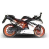 GPR KTM.73.FUNE Furore Nero Slip-On Exhaust For KTM RC 390 (2015-2016)