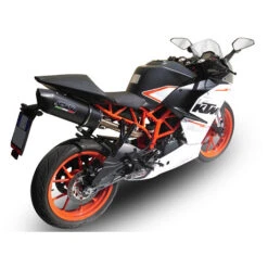 GPR KTM.73.FUNE Furore Nero Slip-On Exhaust For KTM RC 390 (2015-2016) 5 GPR KTM.73.FUNE Furore Nero Slip-On Exhaust For KTM RC 390 (2015-2016) -Givi Store gpr ktm 73 fune furore nero slip exhaust image3