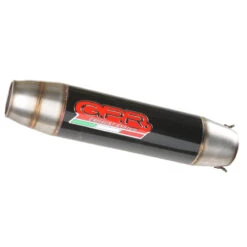 GPR HU.43.DC Deeptone Carbon Slip-on Exhaust For Husqvarna Svartpilen 701 (2019-)