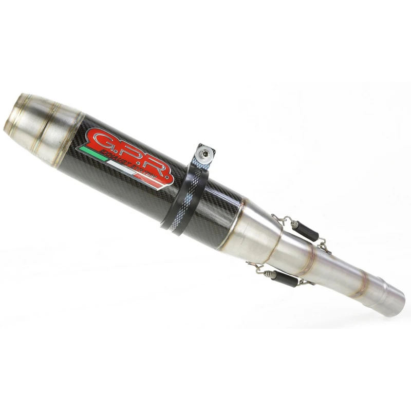 GPR KTM.84.DC Deeptone Carbon Slip-On Exhaust For KTM Duke 125 (2017-2018) 2 GPR KTM.84.DC Deeptone Carbon Slip-On Exhaust For KTM Duke 125 (2017-2018) - Image 2