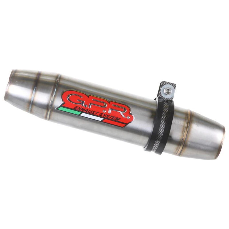 GPR H.250.DE Deeptone Inox Slip-on Exhaust For Honda CMX500 Rebel (2018-) 2 GPR H.250.DE Deeptone Inox Slip-on Exhaust For Honda CMX500 Rebel (2018-) - Image 2