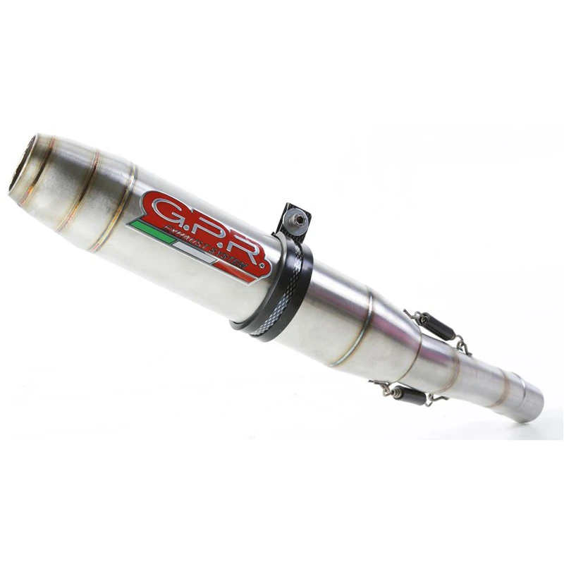 GPR H.250.DE Deeptone Inox Slip-on Exhaust For Honda CMX500 Rebel (2018-) 1 GPR H.250.DE Deeptone Inox Slip-on Exhaust For Honda CMX500 Rebel (2018-)