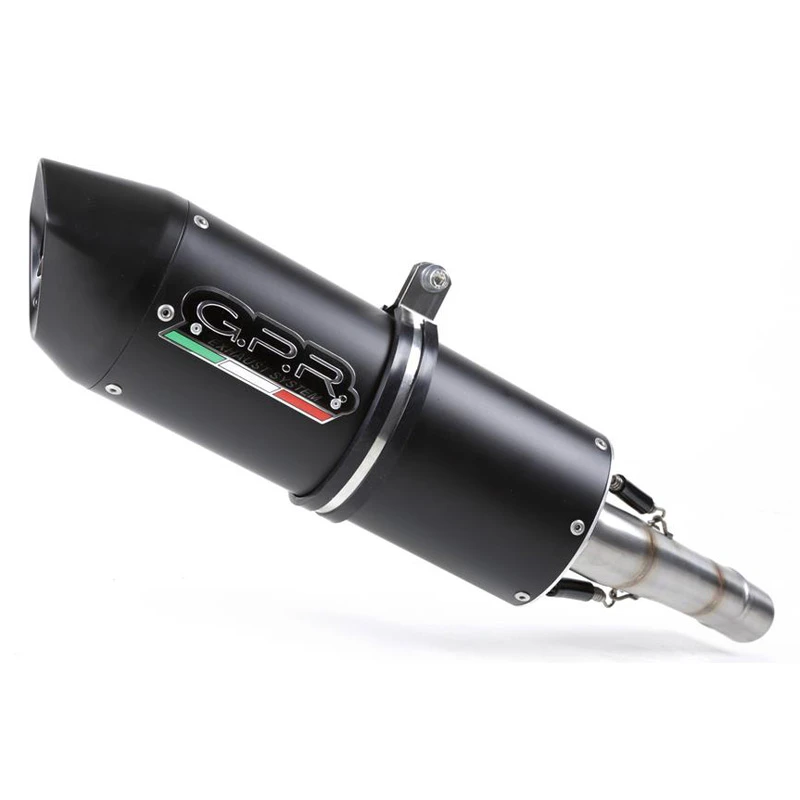 GPR E4.Y.159.FUNE Furore Evo4 Nero Slip-on Exhaust For Yamaha XT1200Z Supertenere (2017-) 1 GPR E4.Y.159.FUNE Furore Evo4 Nero Slip-on Exhaust For Yamaha XT1200Z Supertenere (2017-)