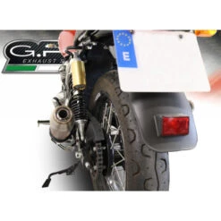 GPR ROY.7.DE Deeptone Inox Slip-on Exhausts For Royal Enfield Continental 650 (2019-) -Givi Store gpr roy 7 de deeptone inox slip on exhausts image3