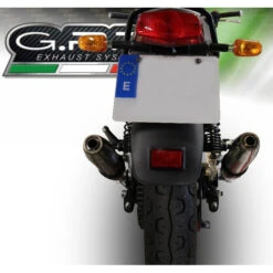 GPR ROY.7.DE Deeptone Inox Slip-on Exhausts For Royal Enfield Continental 650 (2019-) -Givi Store gpr roy 7 de deeptone inox slip on exhausts image5
