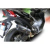 GPR YA.9.FUNE Furore Nero Full Exhaust For Yamaha T-Max 530 (2017-)