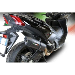 GPR YA.9.FUNE Furore Nero Full Exhaust For Yamaha T-Max 530 (2017-)