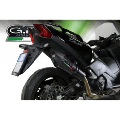 GPR YA.9.GPAN.PO GPE Anniversary Poppy Full Exhaust For Yamaha T-Max 530 (2017-)