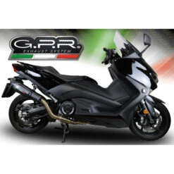 GPR YA.9.GPAN.PO GPE Anniversary Poppy Full Exhaust For Yamaha T-Max 530 (2017-) -Givi Store gpr ya 9 gpan po gpe anniversary full exhaust image3