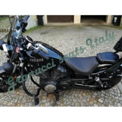 Granucci 750SIS Solo Drivers Seat For Yamaha Bolt -Givi Store granucci 750sis solo drivers seat image3