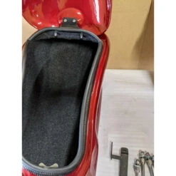 Handmade Saddlebags Hard Luggage For Triumph Rocket -Givi Store handmade hard saddlebags for triumph rocket iii image11