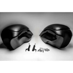 Handmade Saddlebags Hard Luggage For Triumph Rocket -Givi Store handmade hard saddlebags for triumph rocket iii image3