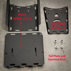 Happy Trails P9-2-70 Tail Plate For Yamaha Super Tenere (2010-2017) -Givi Store happy trails htp9 2 70 tail plate image7