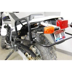 Happy Trails P9-3-1.1T SU Side Rack For Yamaha TW200 -Givi Store happy trails htp9 3 1 1 su side rack image6