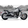 HARD-KROME American Classic II Exhaust VTX1300 Retro 02-up