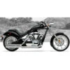 HARD-KROME American Classic II Chrome Exhaust - Honda Fury 1300