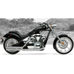HARD-KROME American Classic II Chrome Exhaust - Honda Fury 1300