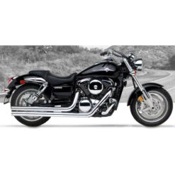 HARD-KROME American Classic II Exhaust MeanStreak 1500 / MeanStreak 1600