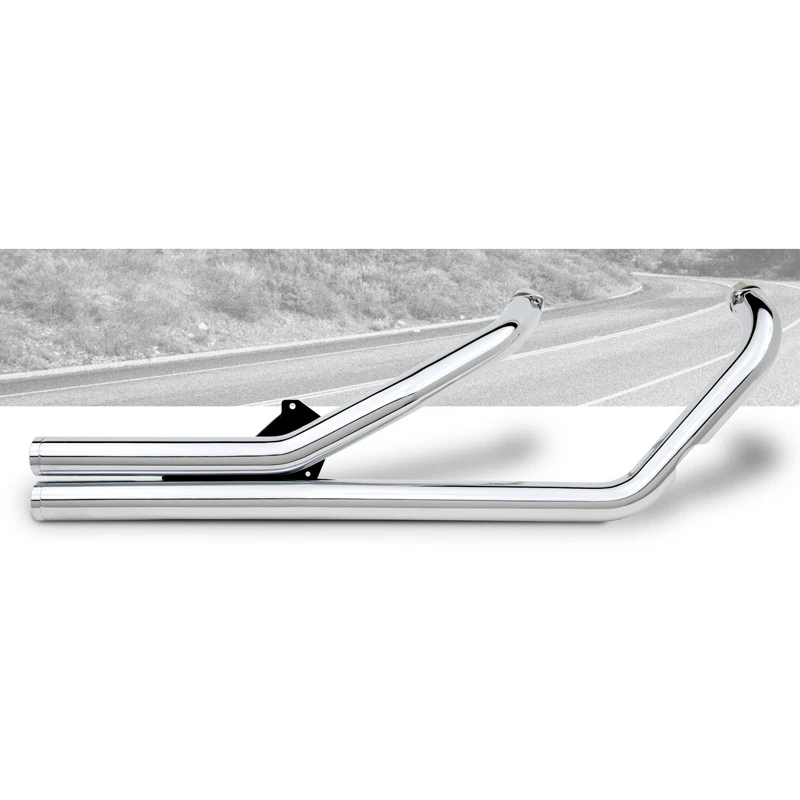 HARD-KROME American Classic II Exhaust MeanStreak 1500 / MeanStreak 1600 2 HARD-KROME American Classic II Exhaust MeanStreak 1500 / MeanStreak 1600 - Image 2