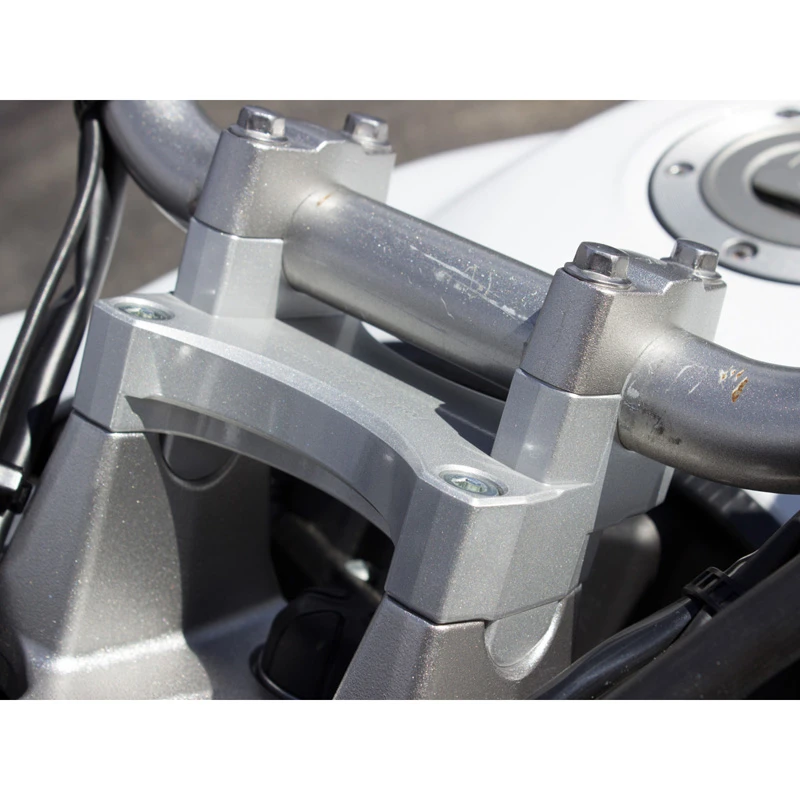 HeliBars Tour Performance Handlebar Riser For Yamaha Super Tenere (2012-2013) 9 HeliBars Tour Performance Handlebar Riser For Yamaha Super Tenere (2012-2013) - Image 9