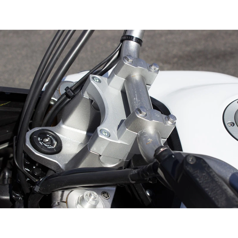 HeliBars Tour Performance Handlebar Riser For Yamaha Super Tenere (2012-2013) 7 HeliBars Tour Performance Handlebar Riser For Yamaha Super Tenere (2012-2013) - Image 7