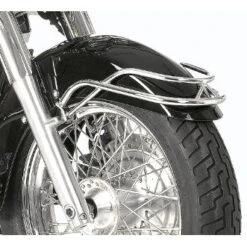 Hepco & Becker 410.542 Fender Guard Moto Guzzi California Aquilia Nera In Chrome
