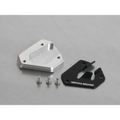 Hepco & Becker 4211.2515 00 91 Side Stand Enlarger Kawasaki Versys 1000 (2012-2014) -Givi Store hepco becker 4211 2515 00 91 side stand enlarger image3