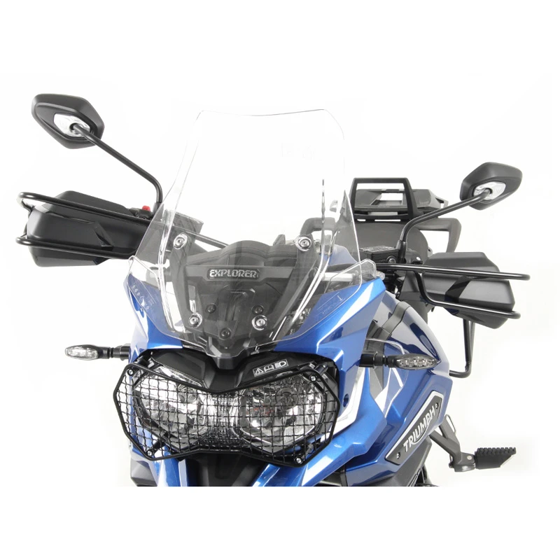 Hepco & Becker 4212.7547 00 01 Handlebar Guards For Triumph Tiger Explorer 1200 2016-up 2 Hepco & Becker 4212.7547 00 01 Handlebar Guards For Triumph Tiger Explorer 1200 2016-up - Image 2