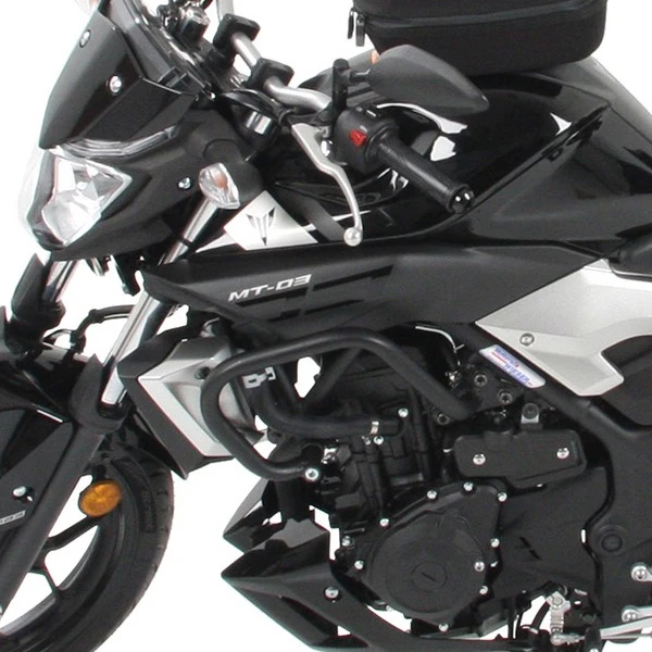 Hepco & Becker 501.4552 00 01 Engine Guards For Yamaha MT-03 (2017-) 2 Hepco & Becker 501.4552 00 01 Engine Guards For Yamaha MT-03 (2017-) - Image 2