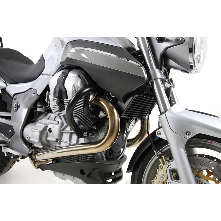 Hepco & Becker 501.507 Engine Guard, Black For Moto Guzzi Breva V 850 / 1100 / 1200 2 Hepco & Becker 501.507 Engine Guard, Black For Moto Guzzi Breva V 850 / 1100 / 1200 - Image 2