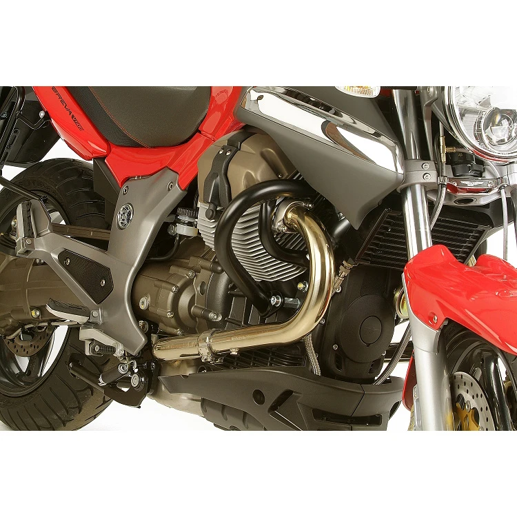 Hepco & Becker 501.507 Engine Guard, Black For Moto Guzzi Breva V 850 / 1100 / 1200 3 Hepco & Becker 501.507 Engine Guard, Black For Moto Guzzi Breva V 850 / 1100 / 1200 - Image 3