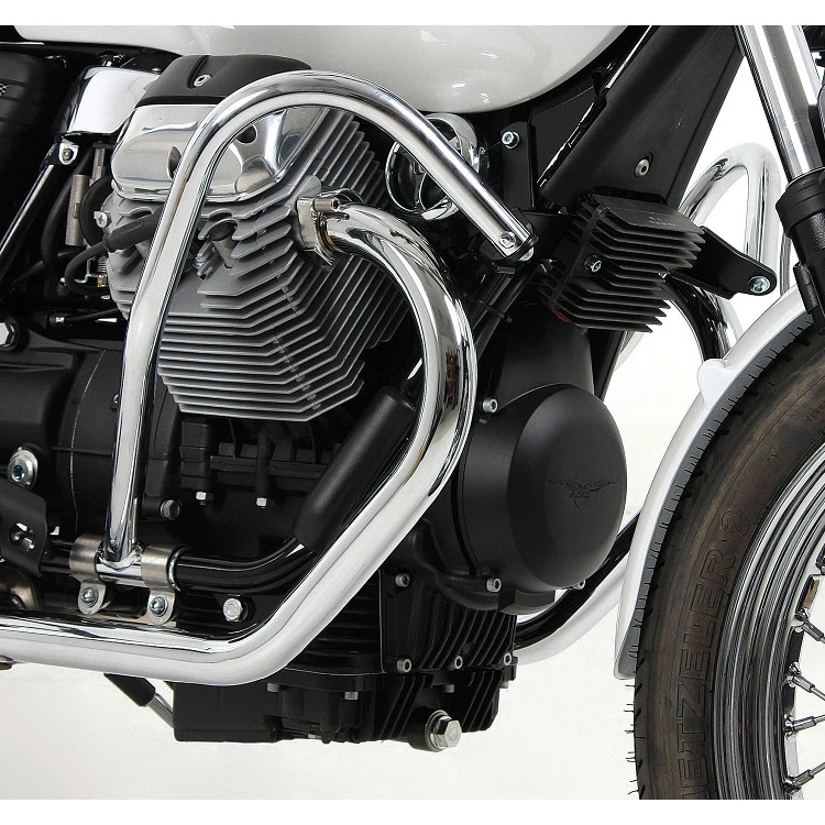 Hepco & Becker 501.540 00 01 Engine Guard For Moto Guzzi V7 1 Hepco & Becker 501.540 00 01 Engine Guard For Moto Guzzi V7