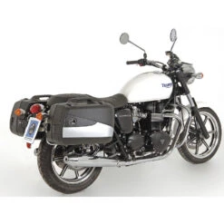 Hepco & Becker 501.708 Engine Guard, Chrome For Triumph Bonneville / T100 -Givi Store hepco becker 501 708 engine guard bonneville t100 image3