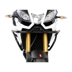 Hepco & Becker 501.7514 00 01 Engine Guard, Black For Aprilia Caponord 1200 -Givi Store hepco becker 501 7514 engine guard caponord 1200 image3