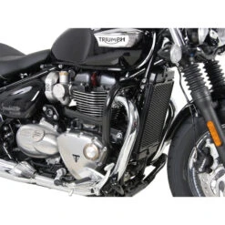 Hepco & Becker 501.7572 00 01 Engine Guard, Black For Bonneville Speedmaster (2018-) -Givi Store hepco becker 501 7572 00 01 engine guard image3