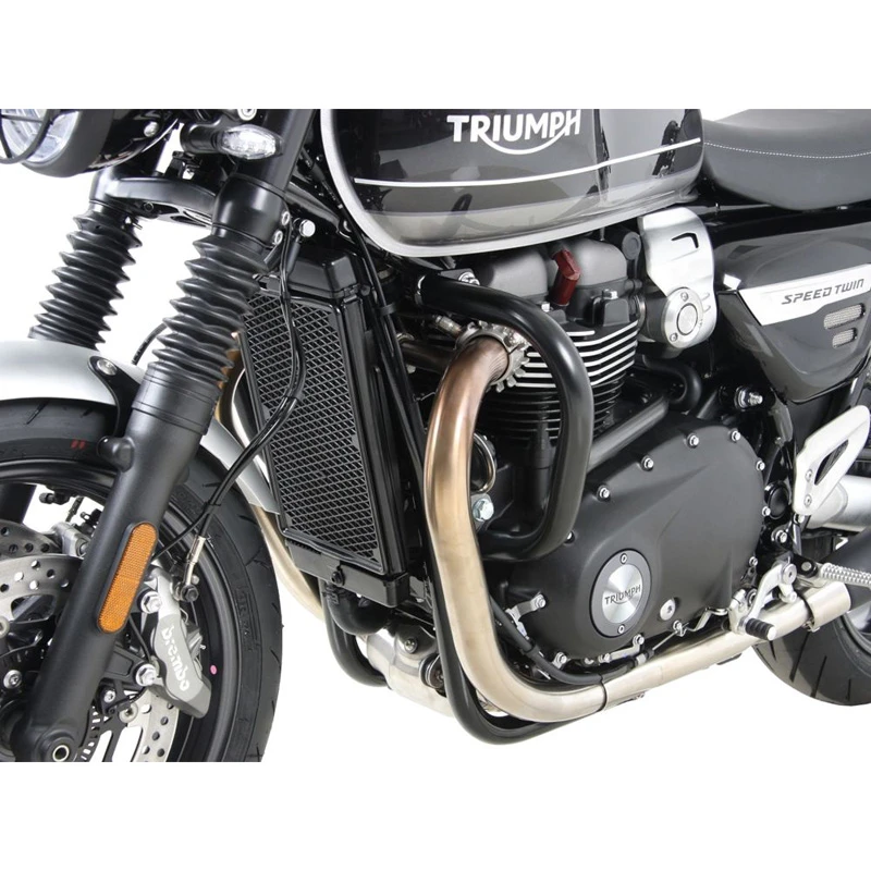 Hepco & Becker 501.7591 00 01 Engine Guards, Black For Triumph Speed Twin (2019-) 2 Hepco & Becker 501.7591 00 01 Engine Guards, Black For Triumph Speed Twin (2019-) - Image 2