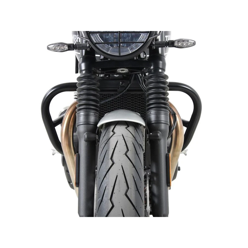 Hepco & Becker 501.7591 00 01 Engine Guards, Black For Triumph Speed Twin (2019-) 3 Hepco & Becker 501.7591 00 01 Engine Guards, Black For Triumph Speed Twin (2019-) - Image 3