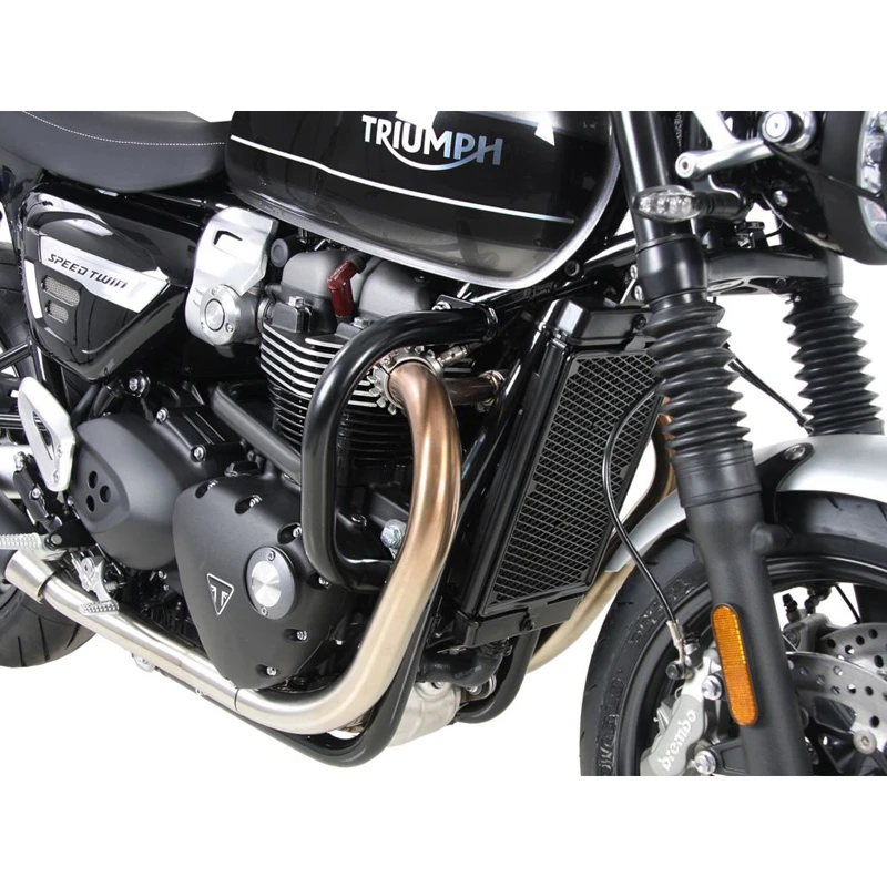 Hepco & Becker 501.7591 00 01 Engine Guards, Black For Triumph Speed Twin (2019-) 1 Hepco & Becker 501.7591 00 01 Engine Guards, Black For Triumph Speed Twin (2019-)