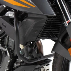 Hepco & Becker 501.7601 00 01 Engine Guard, Black For KTM 390 Adventure (2020-)