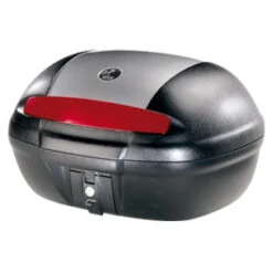 Hepco & Becker 610.087 Journey Top Case 50 Liter With Universal Adapter Plate, Silver