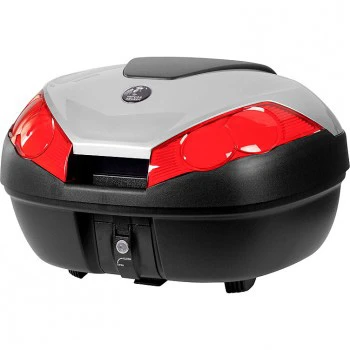 Hepco & Becker 610.207 00 09 Journey Top Case 52 Liter, Silver 1 Hepco & Becker 610.207 00 09 Journey Top Case 52 Liter, Silver