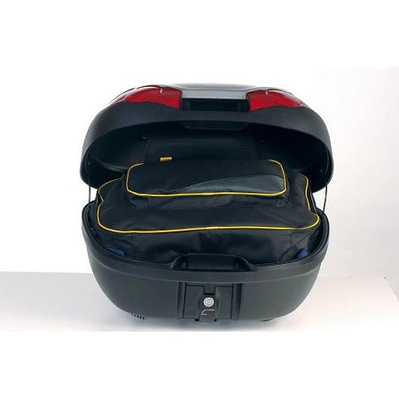 Hepco & Becker 610.207 00 09 Journey Top Case 52 Liter, Silver 2 Hepco & Becker 610.207 00 09 Journey Top Case 52 Liter, Silver - Image 2