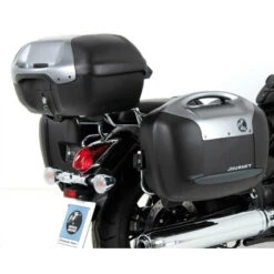 Hepco & Becker 610.280 00 04 Journey Koffer Side Case, Arctic Grey 42 Liter Recon -Givi Store hepco becker 610 280 00 04 side case 42 liter image3