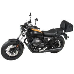 Hepco & Becker 611.551 00 02 Sissybar With Rear Rack, Chrome Moto Guzzi V9 Roamer (2020-) -Givi Store hepco becker 611 551 00 02 sissybar with rear rack image5