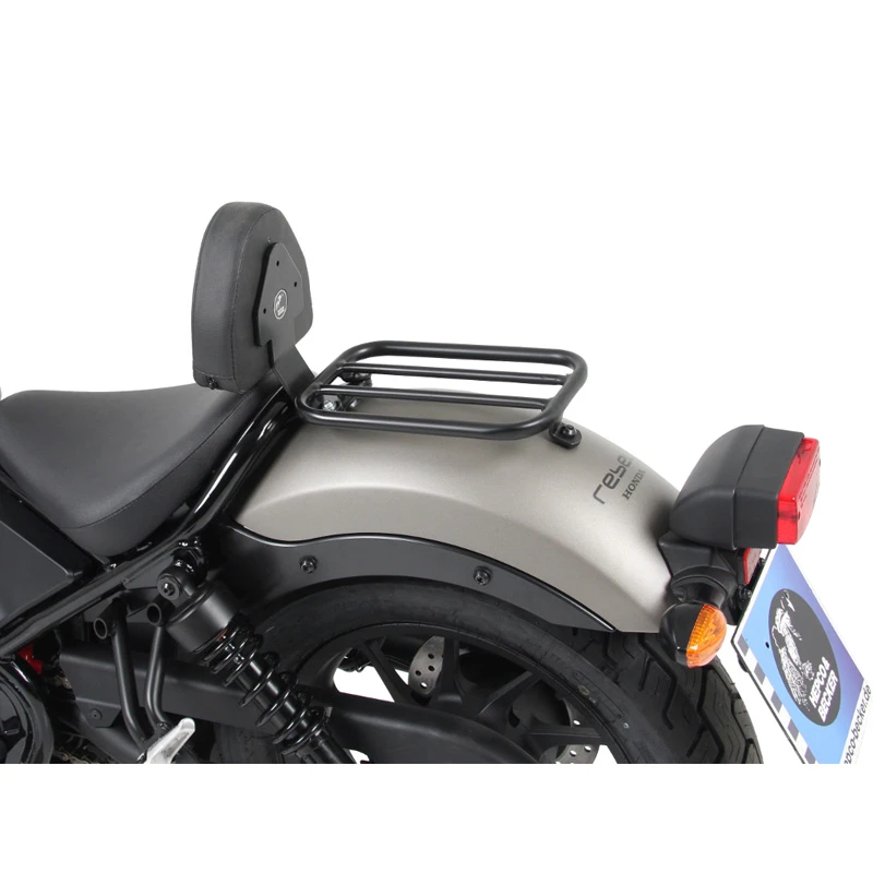 Hepco & Becker 612.998 00 01 Solorack With Backrest For CMX 500 Rebel (2017-) 2 Hepco & Becker 612.998 00 01 Solorack With Backrest For CMX 500 Rebel (2017-) - Image 2