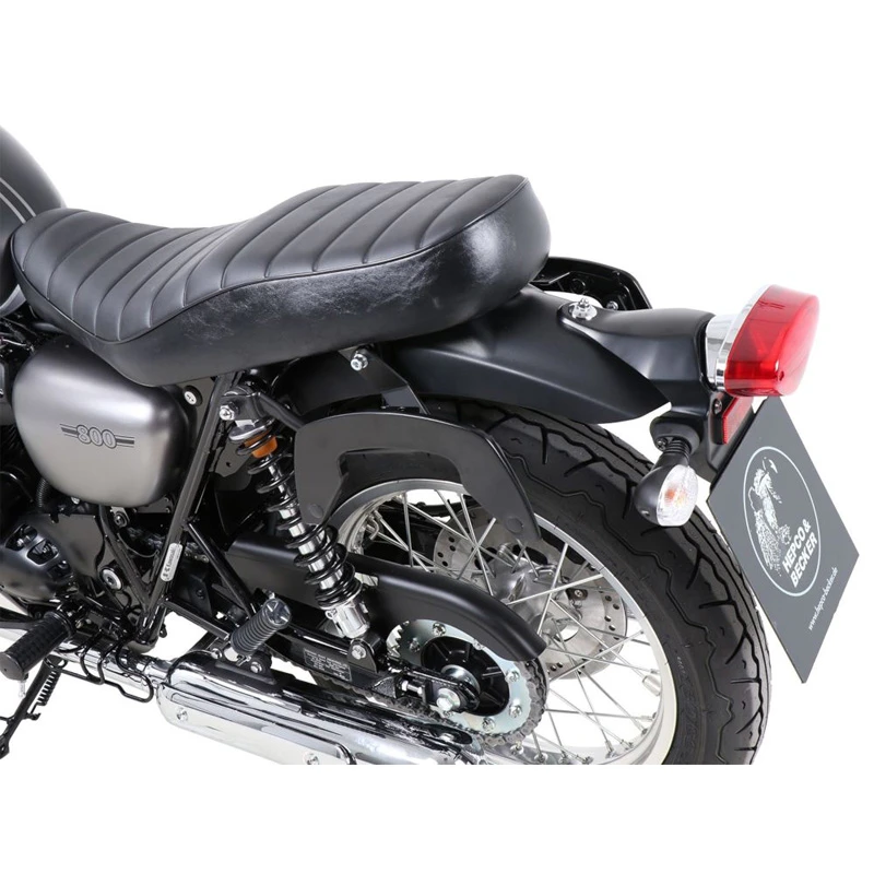 Hepco & Becker 630.2541 00 01 C-Bow Carrier, Black For Kawasaki W800 Street/Cafe (2019-) 3 Hepco & Becker 630.2541 00 01 C-Bow Carrier, Black For Kawasaki W800 Street/Cafe (2019-) - Image 3