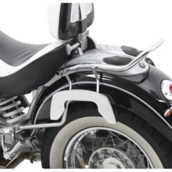 Hepco & Becker 630.624 00 02 C-Bow Soft Bags Carrier, Chrome For BMW R1200C