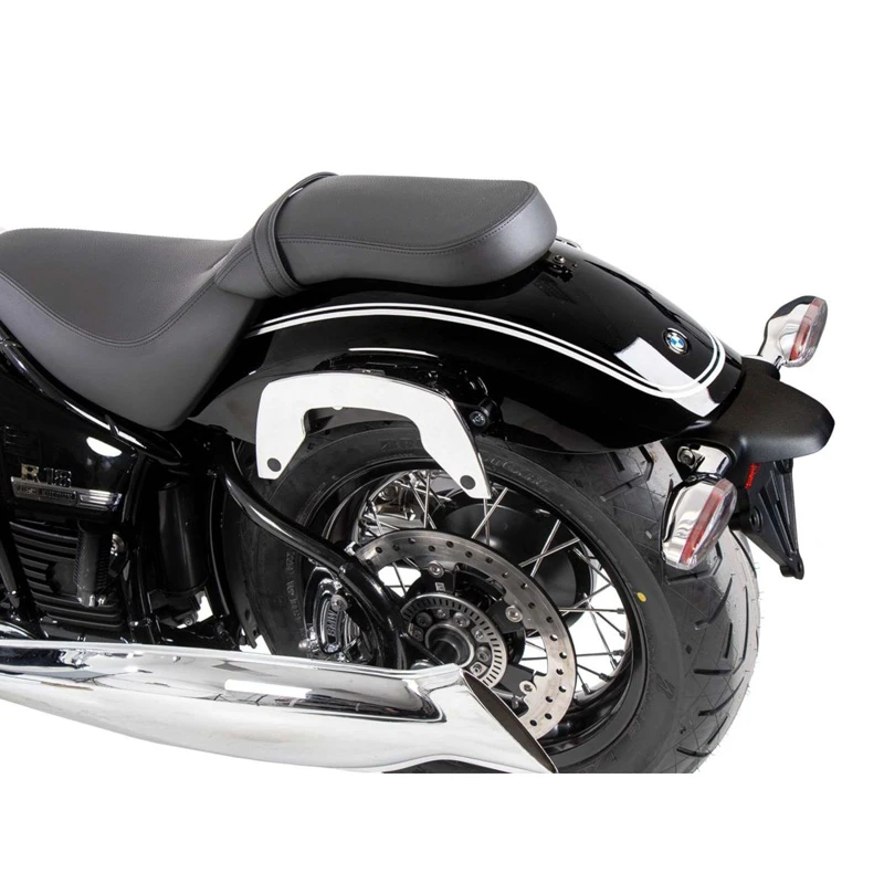 Hepco & Becker 630.6527 00 02 C-Bow Carrier, Chrome For BMW R 18 (2020-) 2 Hepco & Becker 630.6527 00 02 C-Bow Carrier, Chrome For BMW R 18 (2020-) - Image 2