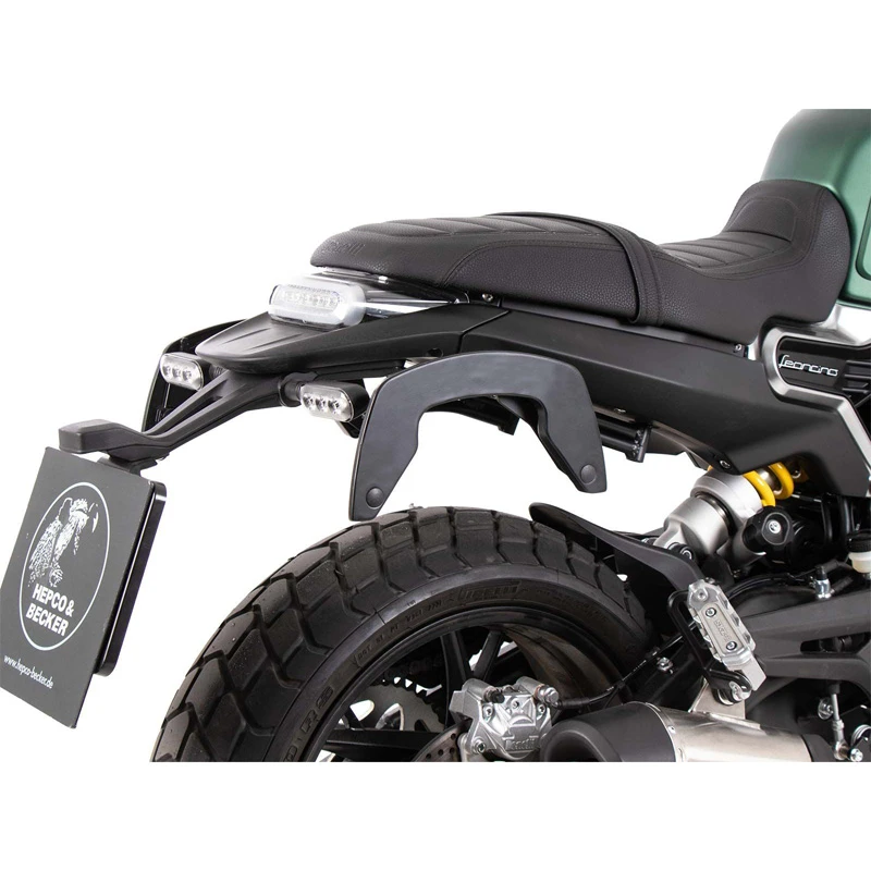 Hepco & Becker 630.7645 00 01 C-Bow Side Carrier For Benelli Leoncino 800 (2022-) 2 Hepco & Becker 630.7645 00 01 C-Bow Side Carrier For Benelli Leoncino 800 (2022-) - Image 2